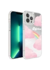 Apple iPhone 13 Pro Kılıf Airbagli Parlak Tasarımlı Zore Mimbo Kapak