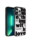 Apple iPhone 13 Pro Kılıf Aynalı Desenli Kamera Korumalı Parlak Zore Mirror Kapak