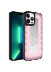 Apple iPhone 13 Pro Kılıf Aynalı Desenli Kamera Korumalı Parlak Zore Mirror Kapak