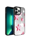 Apple iPhone 13 Pro Kılıf Aynalı Desenli Kamera Korumalı Parlak Zore Mirror Kapak