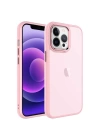 Apple iPhone 13 Pro Kılıf Buzlu Sert PC Zore May Kapak