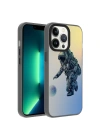 Apple iPhone 13 Pro Kılıf Desenli Zore Dragon Sert Kapak