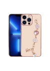Apple iPhone 13 Pro Kılıf El Tutamaçlı Kamera Korumalı Zore Taka Silikon Kapak