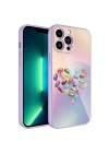 Apple iPhone 13 Pro Kılıf Kamera Korumalı Desenli Sert Silikon Zore Epoksi Kapak