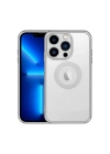 Apple iPhone 13 Pro Kılıf Kamera Korumalı Logo Gösteren Zore Esta Kapak