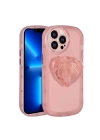 Apple iPhone 13 Pro Kılıf Kamera Korumalı Pop Soketli Renkli Zore Ofro Kapak