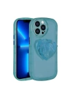 Apple iPhone 13 Pro Kılıf Kamera Korumalı Pop Soketli Renkli Zore Ofro Kapak