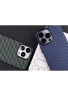 Apple iPhone 13 Pro Kılıf Karbon Fiber Tasarımlı Zore Karbono Kapak