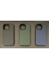 Apple iPhone 13 Pro Kılıf Karbon Fiber Tasarımlı Zore Karbono Kapak