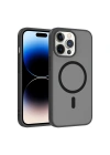 Apple iPhone 13 Pro Kılıf M-safe Şarj Özellikli Zore Babet Kapak