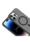Apple iPhone 13 Pro Kılıf M-safe Şarj Özellikli Zore Babet Kapak