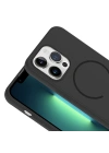 Apple iPhone 13 Pro Kılıf M-safe Şarj Özellikli Zore Meta Kapak