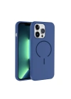Apple iPhone 13 Pro Kılıf M-safe Şarj Özellikli Zore Meta Kapak