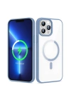 Apple iPhone 13 Pro Kılıf M-safe Wireless Şarj Özellikli Silikon Zore Ege Kapak