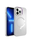 Apple iPhone 13 Pro Kılıf M-safe Wireless Şarj Özellikli Zore Stil Kapak