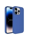 Apple iPhone 13 Pro Kılıf M-safe Wireless Şarj Özellikli Pastel Renk Silikon Zore Plas Kapak