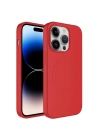 Apple iPhone 13 Pro Kılıf M-safe Wireless Şarj Özellikli Pastel Renk Silikon Zore Plas Kapak