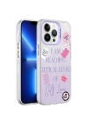 Apple iPhone 13 Pro Kılıf Mermer Desenli Zore Marbello Kapak