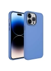 Apple iPhone 13 Pro Kılıf Metal Çerçeve ve Buton Tasarımlı Silikon Zore Luna Kapak
