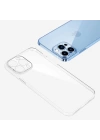 Apple iPhone 13 Pro Kılıf Şeffaf Sert PC Zore Vayt Kapak