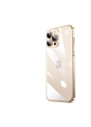 Apple iPhone 13 Pro Kılıf Sert PC Renkli Çerçeveli Zore Riksos Kapak