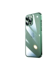 Apple iPhone 13 Pro Kılıf Sert PC Renkli Çerçeveli Zore Riksos Kapak