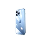 Apple iPhone 13 Pro Kılıf Sert PC Renkli Çerçeveli Zore Riksos Kapak