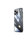 Apple iPhone 13 Pro Kılıf Sert PC Renkli Çerçeveli Zore Riksos Kapak