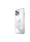 Apple iPhone 13 Pro Kılıf Sert PC Renkli Çerçeveli Zore Riksos Kapak