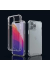 Apple iPhone 13 Pro Kılıf Zore Kamera Korumalı Nitro Anti Shock Silikon