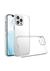 Apple iPhone 13 Pro Kılıf Zore Kamera Korumalı Süper Silikon Kapak