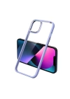 Apple iPhone 13 Pro Kılıf Zore Krom Kapak