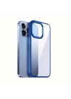 Apple iPhone 13 Pro Kılıf Zore Krom Kapak