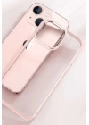 Apple iPhone 13 Pro Kılıf Zore Krom Kapak