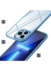 Apple iPhone 13 Pro Kılıf Zore Krom Kapak