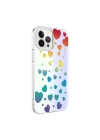 Apple iPhone 13 Pro Kılıf Zore M-Blue Desenli Kapak