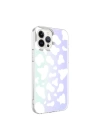 Apple iPhone 13 Pro Kılıf Zore M-Blue Desenli Kapak