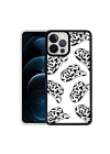 Apple iPhone 13 Pro Kılıf Zore M-Fit Desenli Kapak