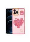 Apple iPhone 13 Pro Kılıf Zore M-Fit Desenli Kapak