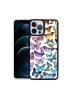 Apple iPhone 13 Pro Kılıf Zore M-Fit Desenli Kapak