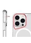 Apple iPhone 13 Pro Kılıf Zore M-safe Şarj Özellikli T-Max M-safe Kapak
