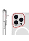 Apple iPhone 13 Pro Kılıf Zore M-safe Şarj Özellikli T-Max M-safe Kapak