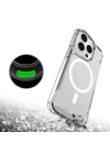 Apple iPhone 13 Pro Kılıf Zore M-safe Şarj Özellikli T-Max M-safe Kapak