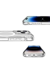 Apple iPhone 13 Pro Kılıf Zore M-safe Şarj Özellikli T-Max M-safe Kapak