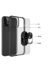 Apple iPhone 13 Pro Kılıf Zore Mola Kapak