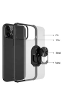 Apple iPhone 13 Pro Kılıf Zore Mola Kapak
