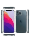 Apple iPhone 13 Pro Kılıf Zore Nitro Anti Shock Silikon