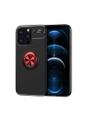 Apple iPhone 13 Pro Kılıf Zore Ravel Silikon Kapak