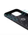 Apple iPhone 13 Pro Kılıf Zore Ravel Silikon Kapak