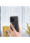 Apple iPhone 13 Pro Kılıf Zore Ravel Silikon Kapak